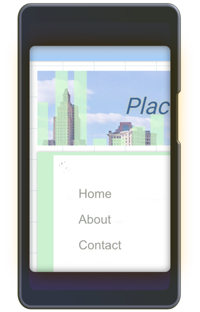mobile website design